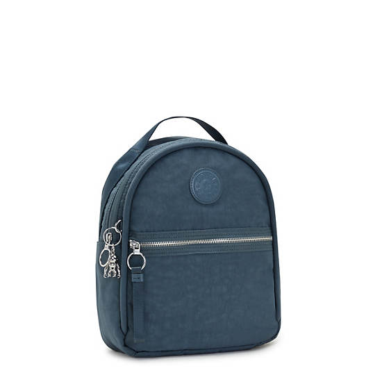 Kipling Kae Backpacks Nocturnal Grey Metallic | AU 1589XY